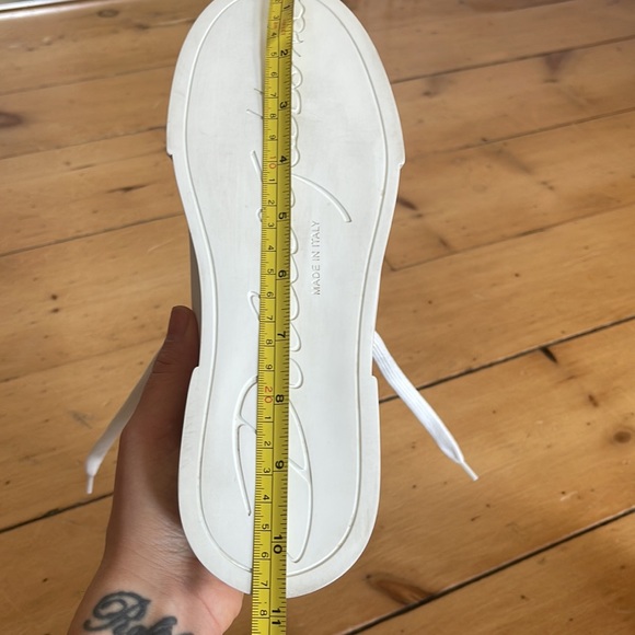 Dolce & Gabbana Calfskin nappa Portofino sneakers with lettering - Picture 15 of 15